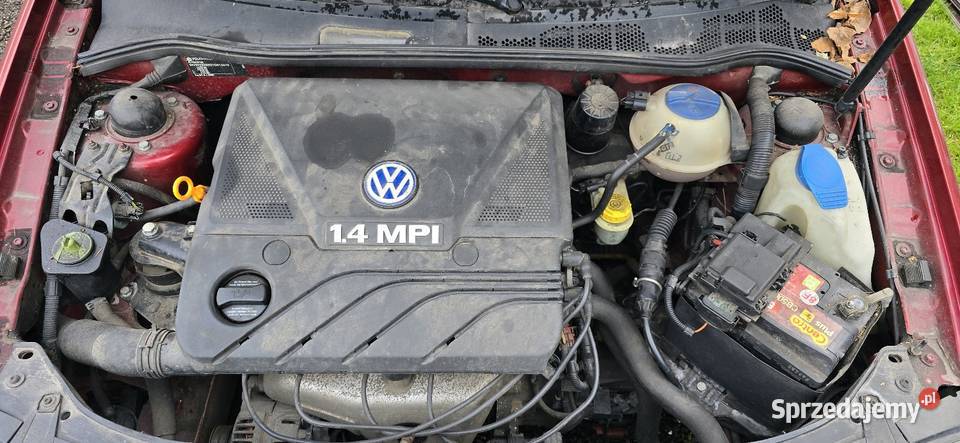 Volkswagen Polo 14Mpi 150 przebiegu