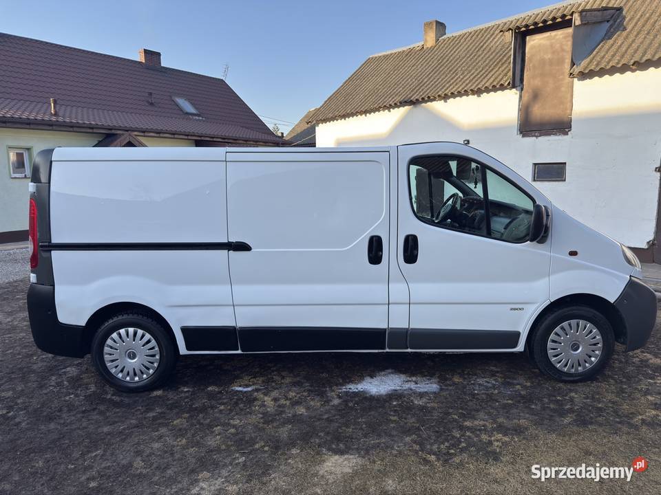 Sprzedam Opel Vivaro 20 114 L2H1Long Zadbany Bez Kłodawa