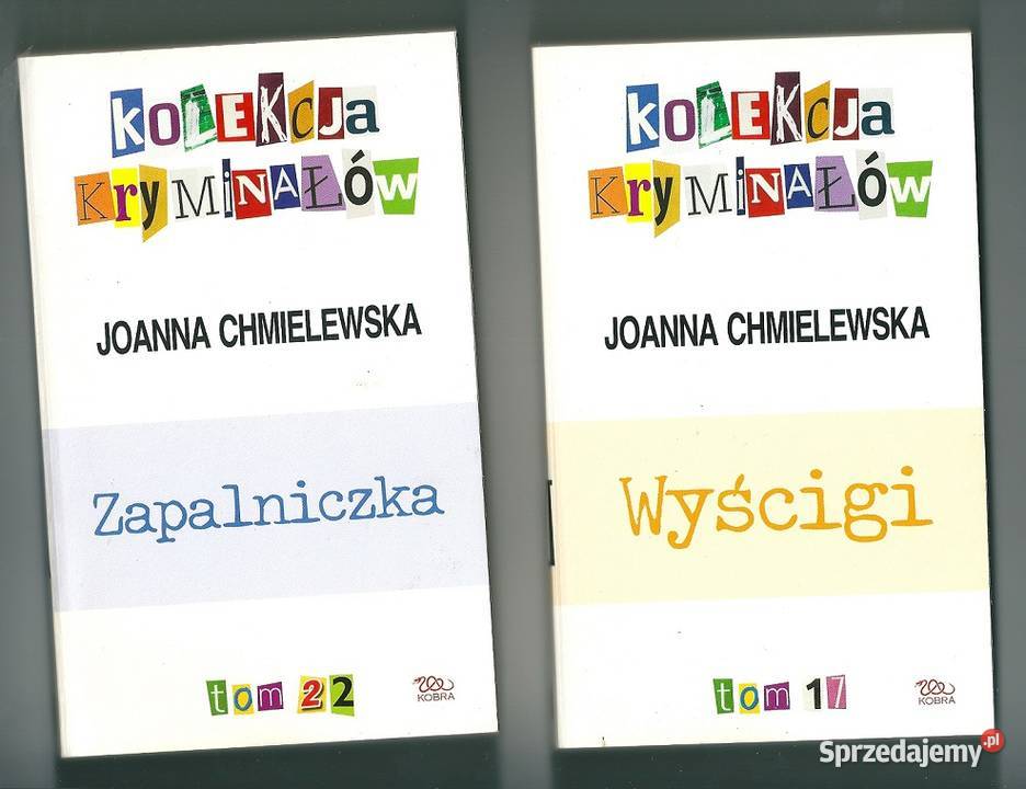 Joanna Chmielewska Zapalniczka Wyścigi kryminał łódzkie Łódź