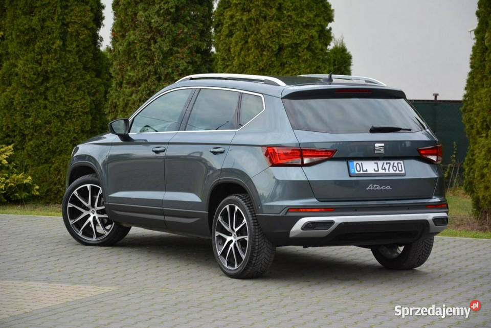 Seat Ateca Lift Led Virtual Cockpit Radar ACC automatyczna