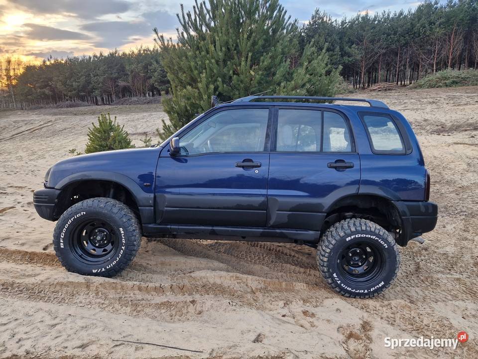 Suzuki grand vitara 25 V6 DOINWASTOWANA offroad Kolbuszowa