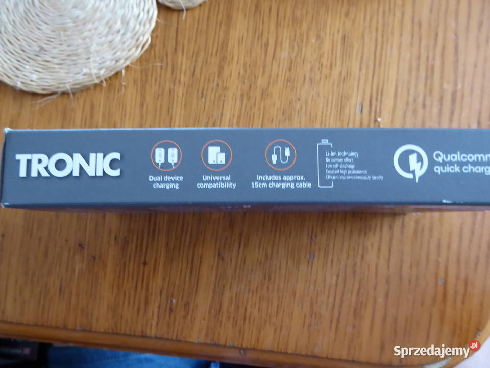 Nieużywany Power bank 10000mAh TRONIC wejścia Olsztyn