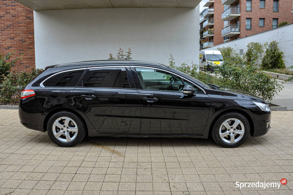 Peugeot 508 2012 r 110 nieuszkodzony Wrocław