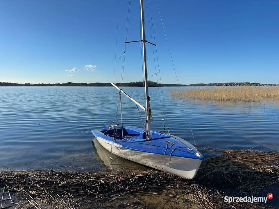 Klepper Trainer żaglówka gotowa do pływania 470 Małdyty