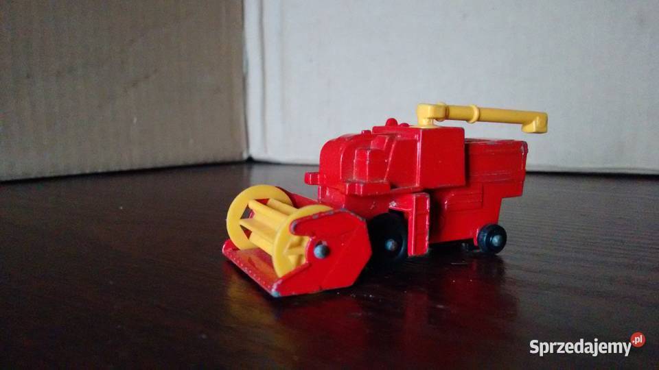 combine harvester kombajn matchbox 2485 Matchbox