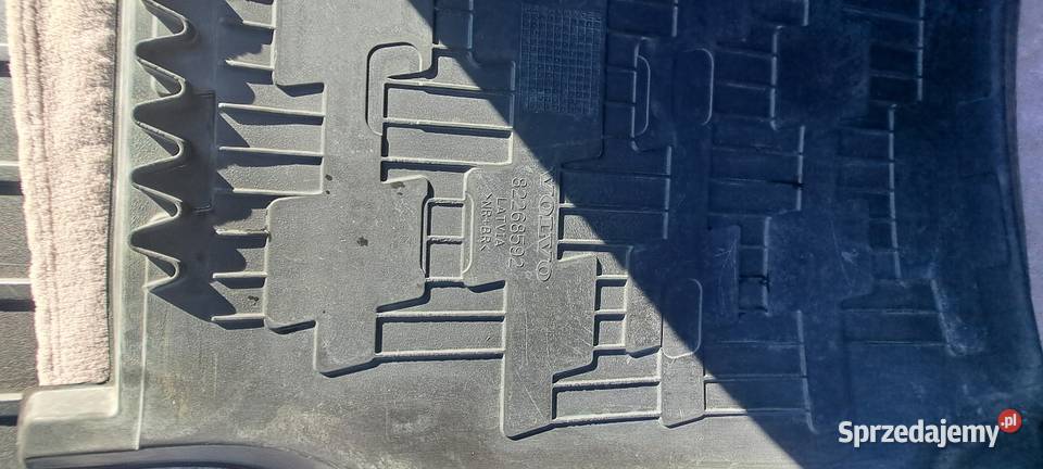 Dywaniki gumowe volvo fh oryginalne Wałbrzych