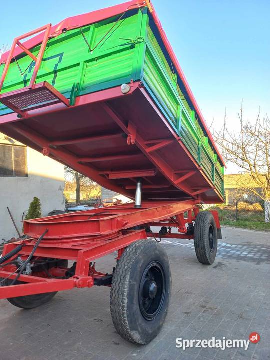 Przyczepa Autosan D55 Przyczepy rolnicze