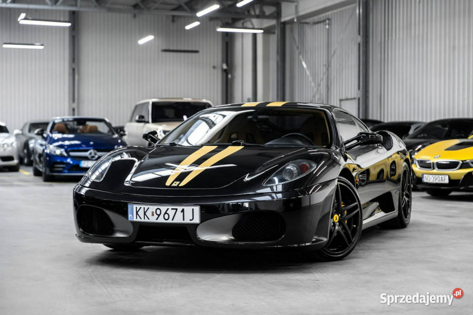 Ferrari F430 F1 Wzorowy stan serwisie na 60 wspomaganie kierownicy Węgrzce