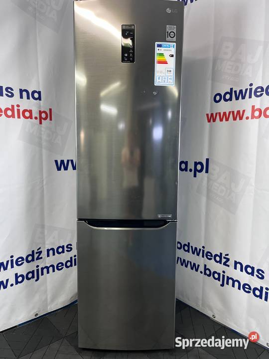 LODÓWKA LG Klas A DostawaGwarancja Pruszków