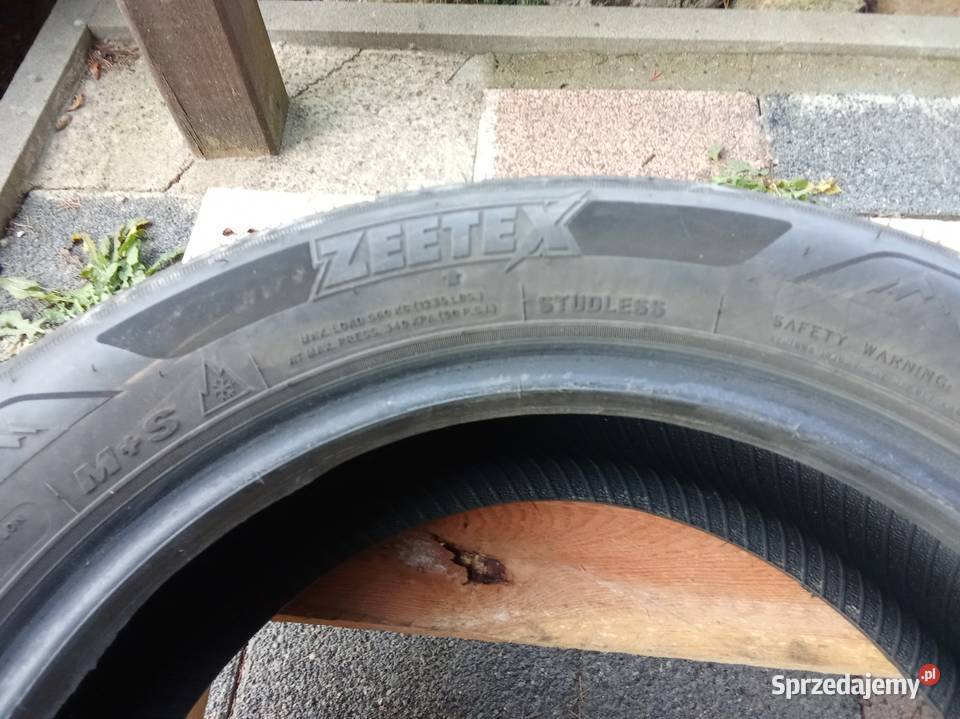 Opony zimowe zetexx 1856015 komplet 2sztuki 15cale Kamieniec Wrocławski