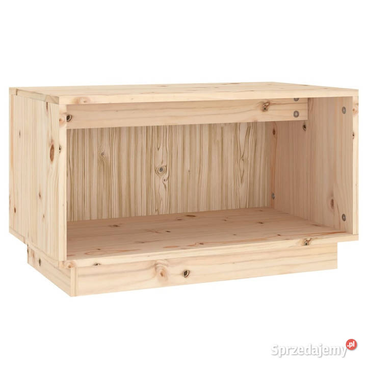Szafka pod telewizor 60x35x35 lite drewno Warszawa