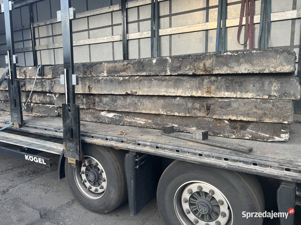 Płyty drogowe betonowe MON Gdańsk