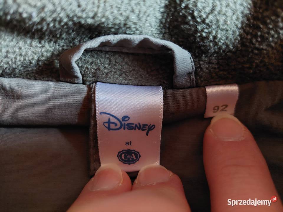 CA Disney 2in1 kurtka i odpinany bezrękawnik