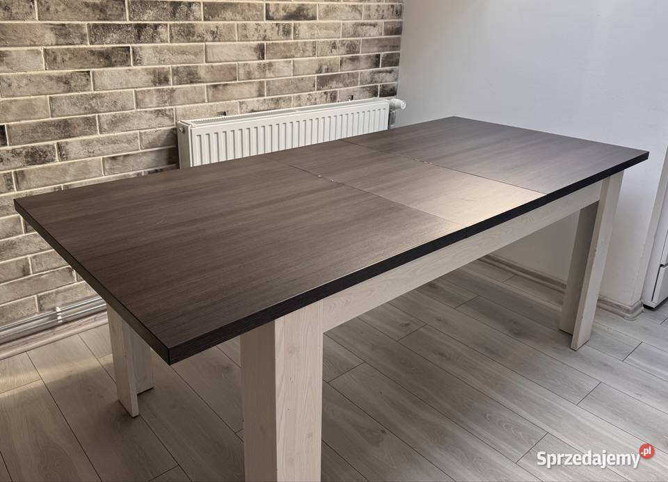 Solidny stół 6 krzeseł Elegancki komplet do Sosnowiec