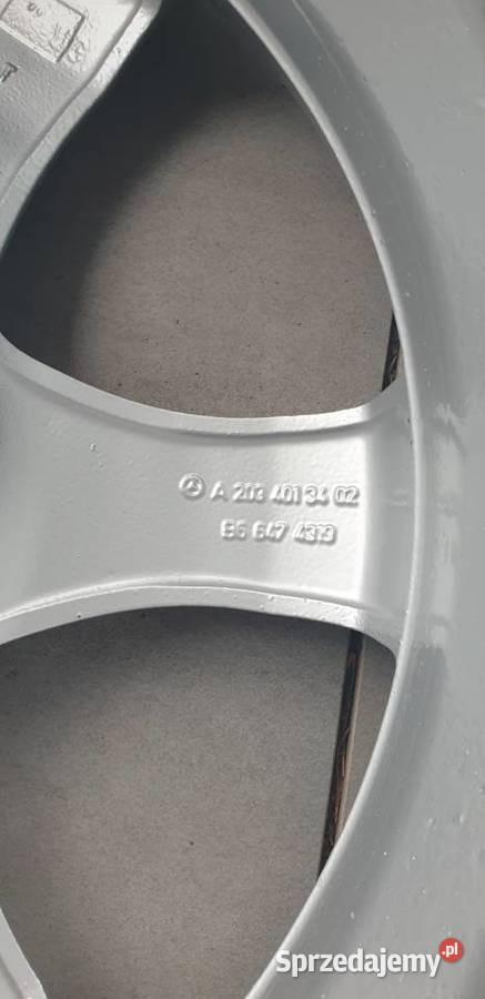 Felgi Mercedes Unikat 17 ET36 ET34 Jejkowice