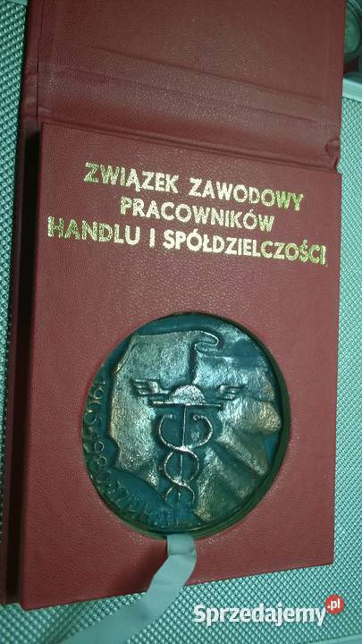 MEDAL ZWIĄZEK PRACOWNIKÓW HANDLU 1980