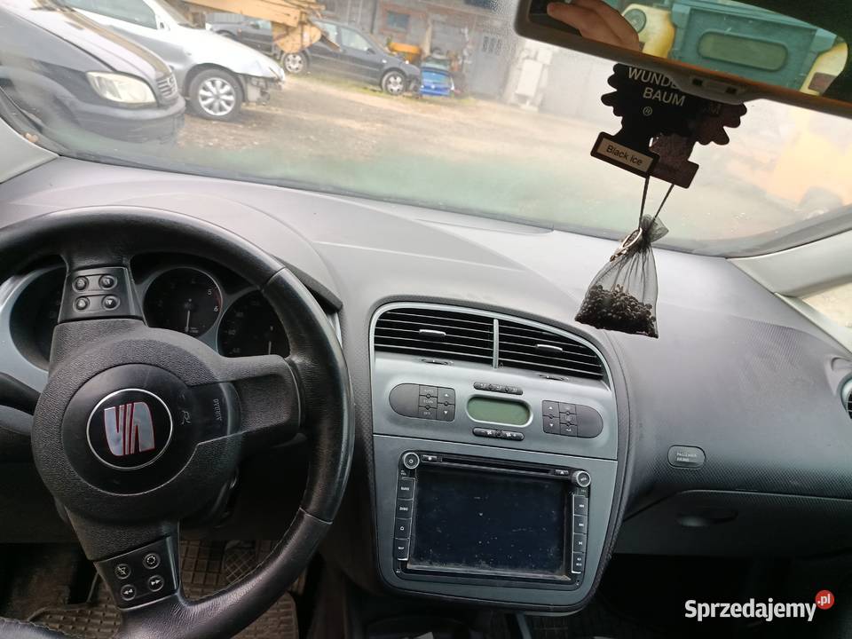 Seat Altea XL 19 77 kW 2007 r dawca części Szklarka Myślniewska