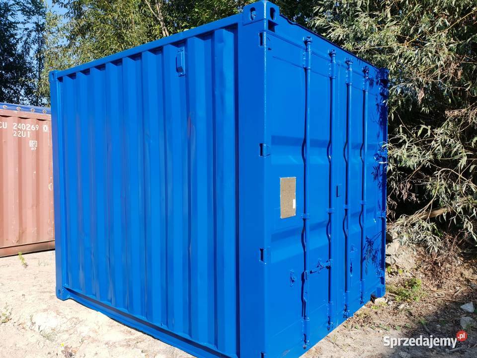Kontenery 10DVDC dł3m używane odmalowne sprzedam Gdańsk