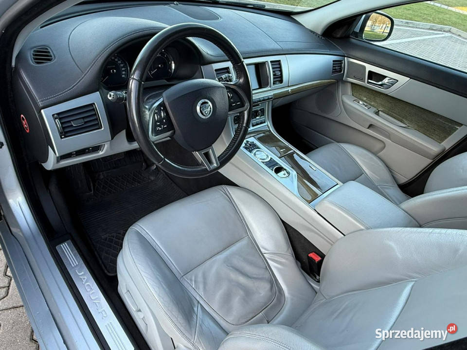 Jaguar XF Jaguar XF 30 V6 D RSport X250 20072015 XF Słupsk