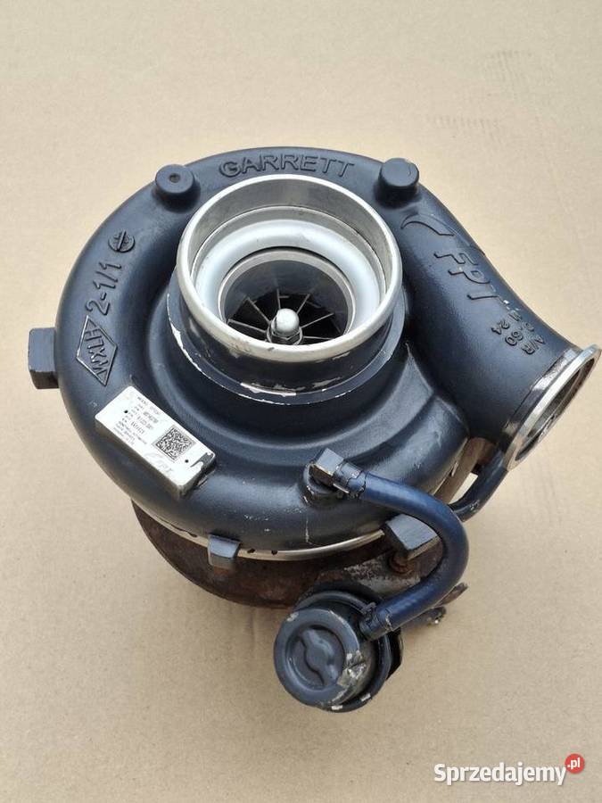 IVECO STRALIS TURBO TURBOSPRĘŻARKA CURSOR 9 Bieleń