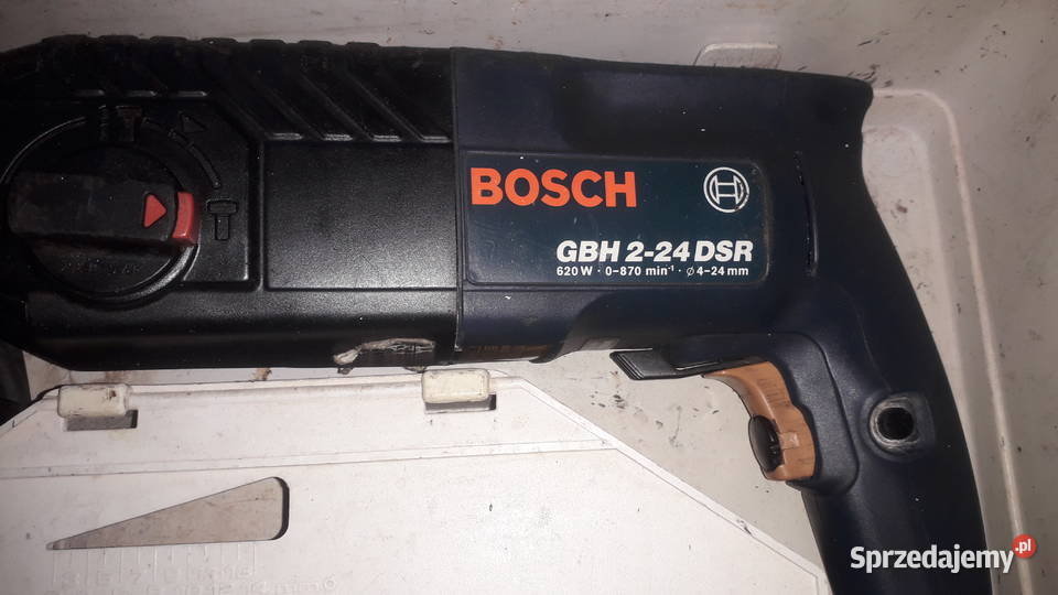 Młotowiertarka Boschmłot GBH 224 DSR świętokrzyskie Sandomierz