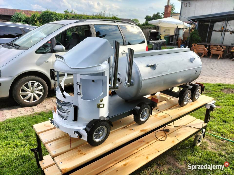 Grill cysterna Grille węglowe