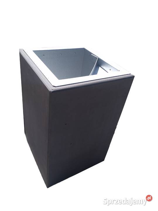 Kosz betonowy 60 l z wkładem z popielnicą K60 łódzkie Łódź sprzedam