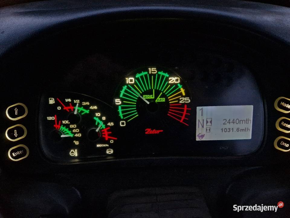 Zetor Crystal 160 kujawsko-pomorskie