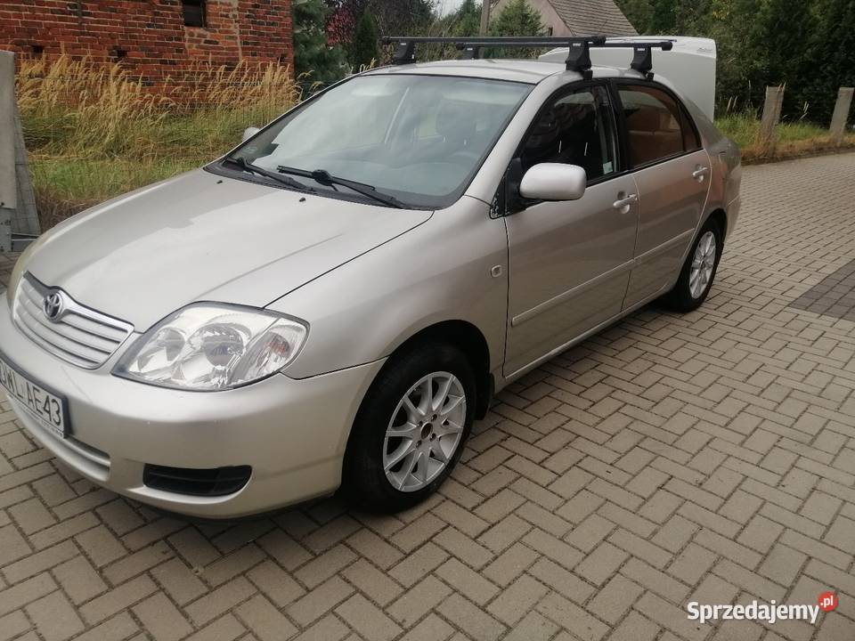 Corolla e12 14vvti LPG sedan elektryczne lusterka