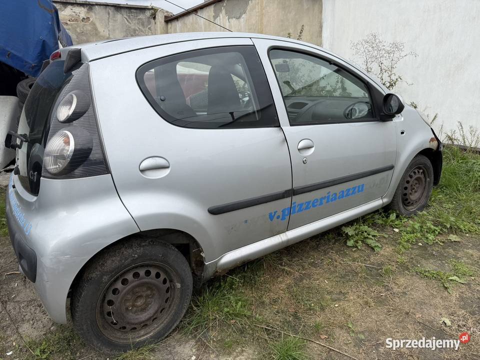 Citroen C1 2008 śląskie Ruda Śląska