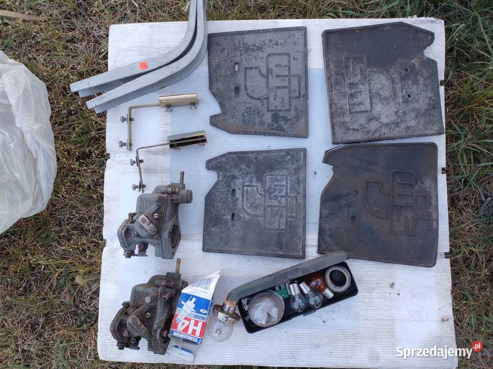 Części maluch fiat 126p gaźnik sprężyny hamulce Sprężyny Dąbrowa Górnicza