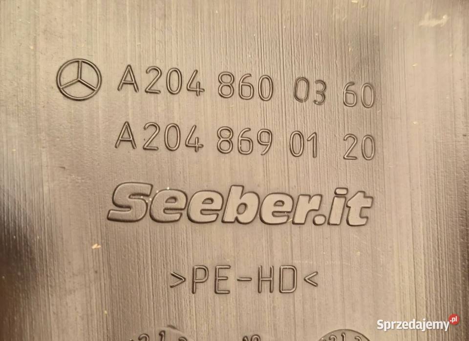 ZBIORNIK ZBIORNICZEK SPRYSKIWACZY MERCEDES W204 osobowe