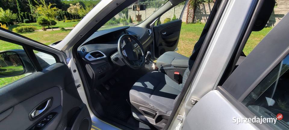 RENAULT SCENIC 3 POLSKI SALON Rok produkcji 2009 Samochody osobowe Dąbrowa Górnicza