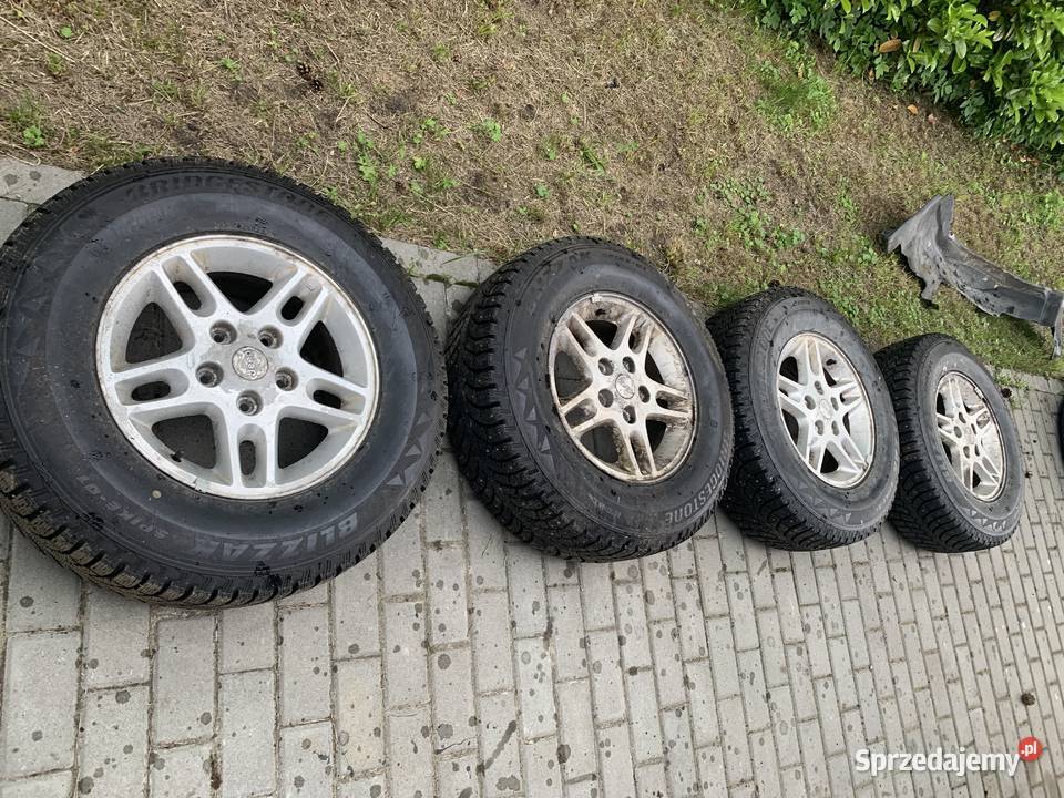 Koła Jeep WJ 16 5x127 24570 Sosnowiec
