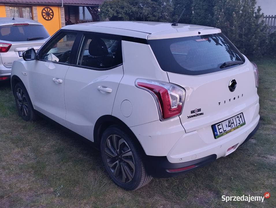 Ssangyong Tivoli 16 LPG 2018 Łódź