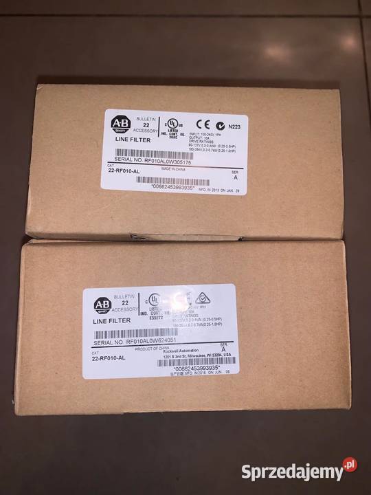 ALLEN BRADLEY 22RF010AL 22RF010AL mazowieckie Warszawa sprzedam