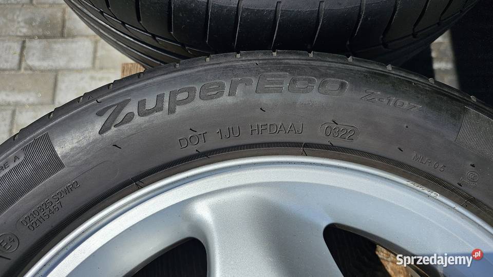 Komplet kół Mercedes A Klasa W168 Vaneo 19555 Kalisz