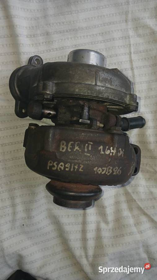 Turbo 16 hdi 16v Puławy sprzedam