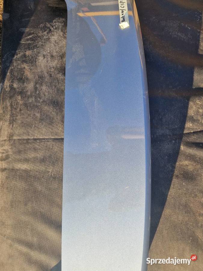 Tylny Spojler kia sportage 4 lift GT kolor CS osobowe mazowieckie