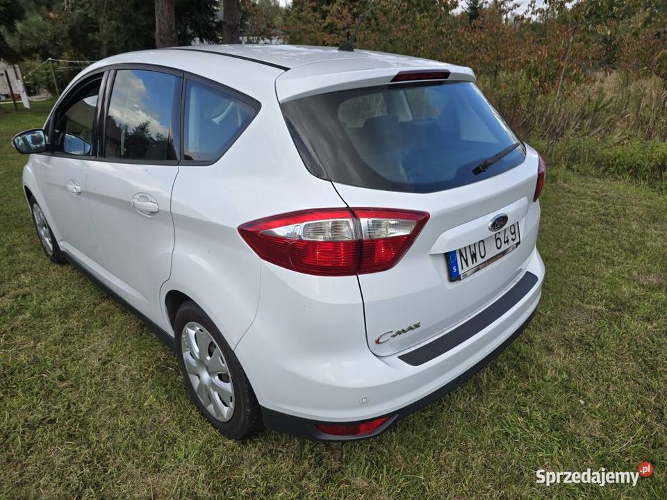 Ford C 16 B 120 niski przebieg 96 Aso Szwecja podgrzewane fotele C-MAX Sandomierz