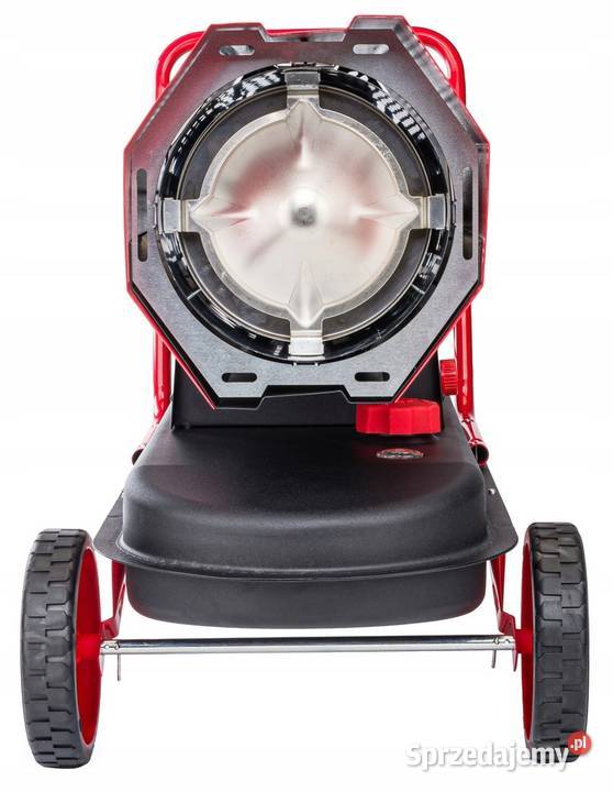 Nagrzewnica olejowa spalinowa dmuchawa termostat śląskie