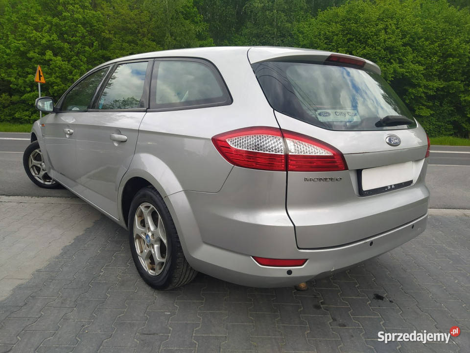 Ford Mondeo Ford mondeo mk4 kombi klima alumy wielofunkcyjna kierownica Ford Chełm Śląski