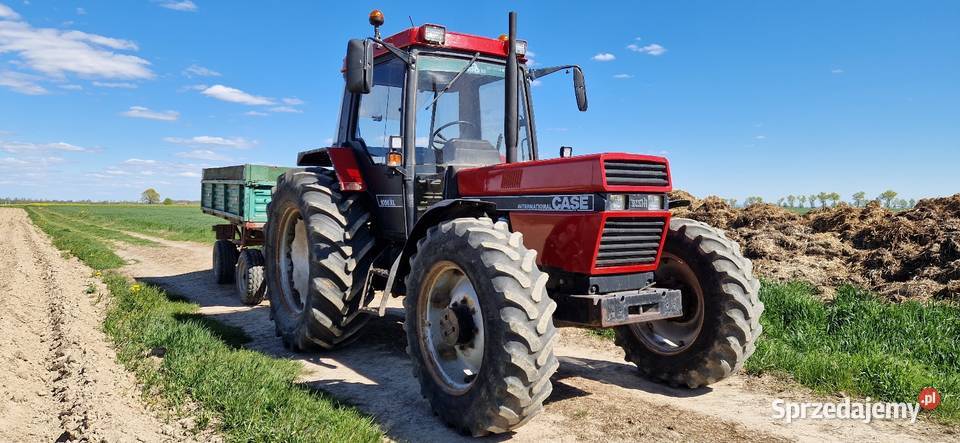 Case International 1056XL Case IH Rolnictwo Czerwony Kościół sprzedam