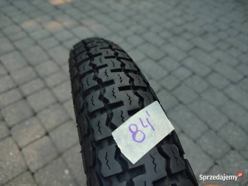 Oryginalne opony 18 STOMIL D 103 WSK Kobuz Gil Otwock