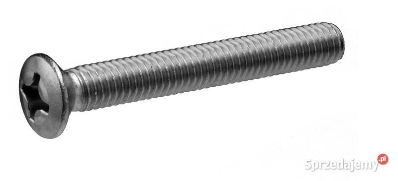 25x12 A2 Wkręt DIN 966AZ Rydułtowy