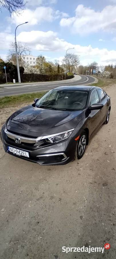 Honda Civic X model 2019 przebieg 22 Civic Olsztyn