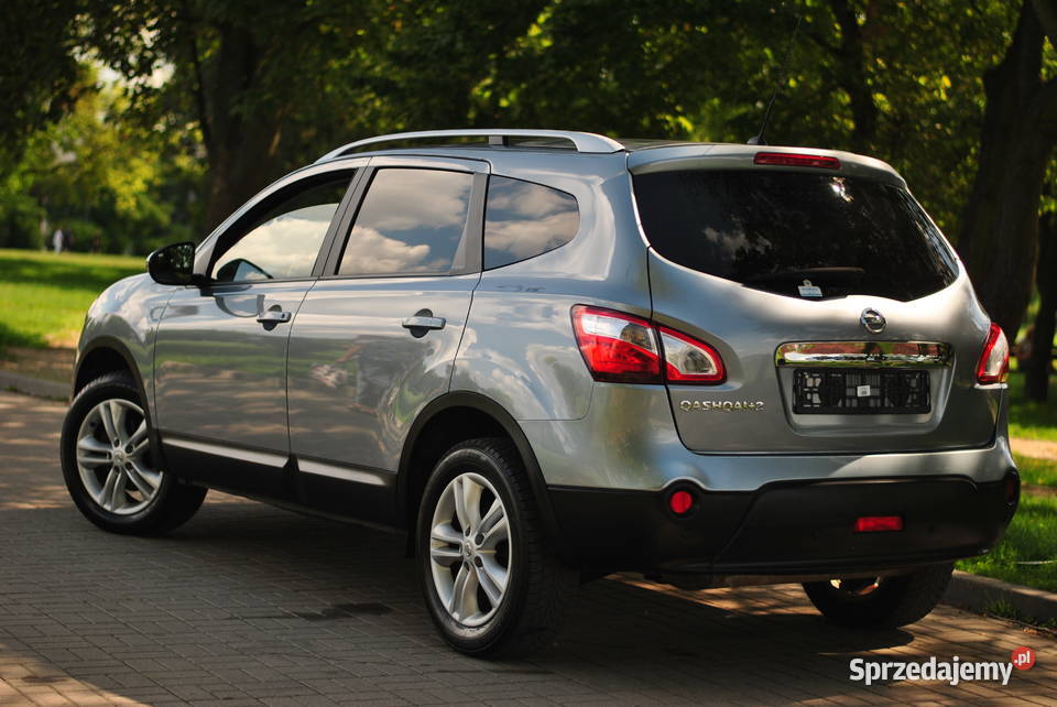 NISSAN QASHQAI LIFT 16 Benzyna 7osobowy