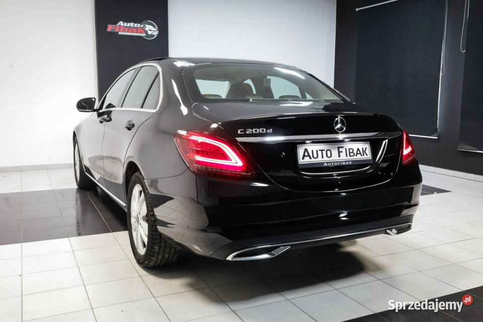 Mercedes C 200 C200d9GTronicSalon system Start-Stop Konstantynów Łódzki