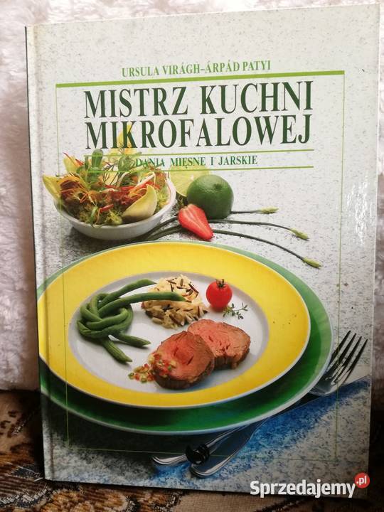 Książka "Mistrz Kuchni Mikrofalowej" Dania mięsne i jarskie