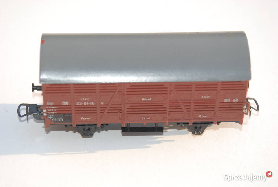 Stara wagon towarowy DR 230118 skala H0 187 Cieszyn